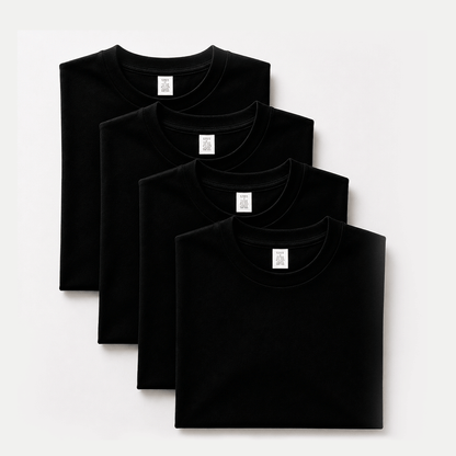 [BUY 2 GET 4] Premium T-Shirt Kit | LCT Essential (4-Pack)